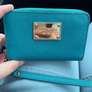 Micheal Kors wristlet wallet